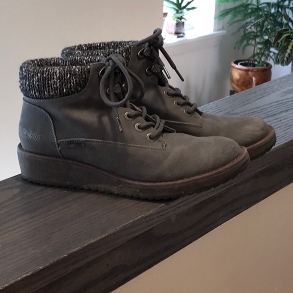 Blowfish Boots. Part Lace And Part Hooks - image 1